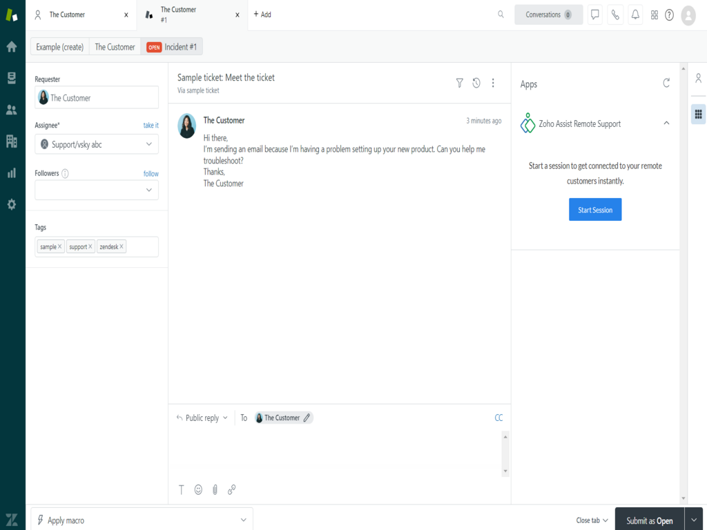 Preview image of app
