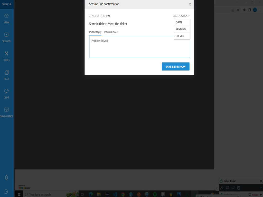 Preview image of app